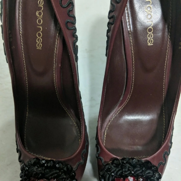 Sergio Rossi Stiletto Heels. - Picture 3 of 5